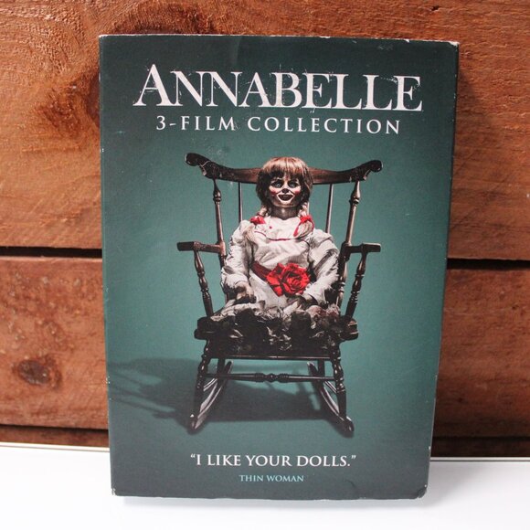Annabelle 3-Film Collection DVD Annabelle Creation & Comes Home Horror Movie Set - Picture 1 of 3